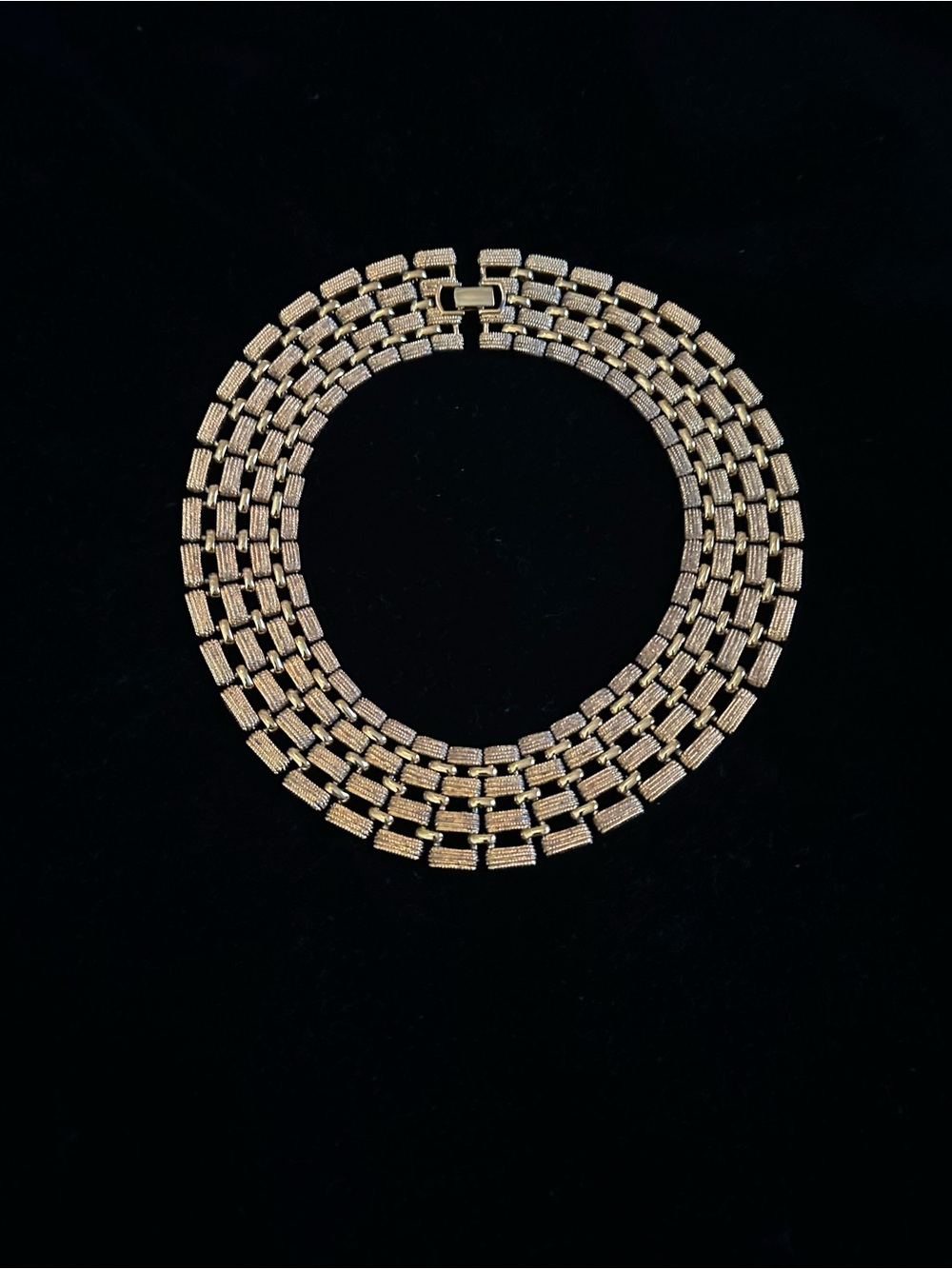 Vintage Napier Necklace